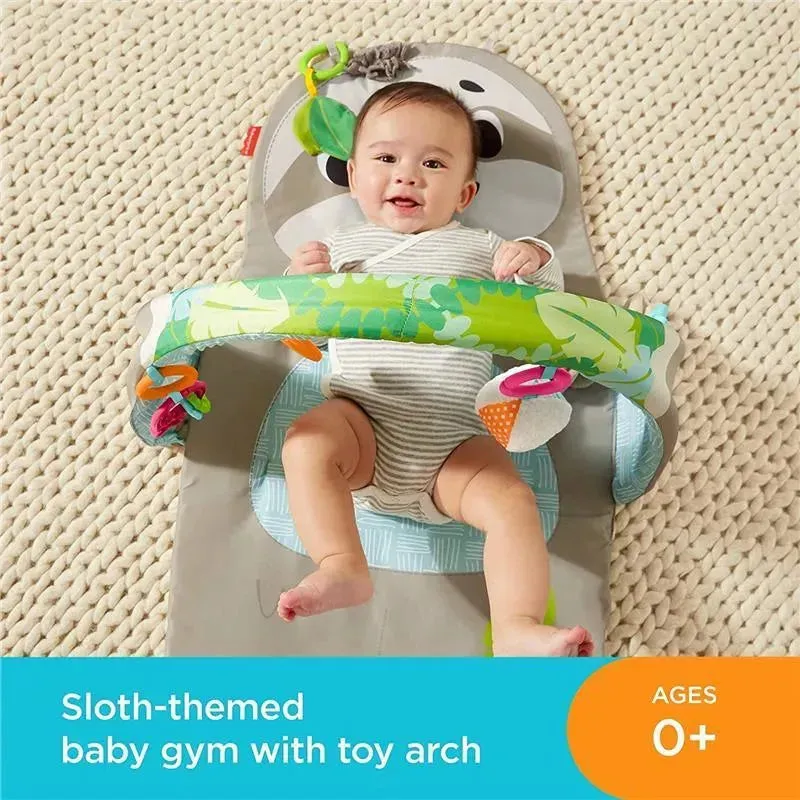 Fisher Price Ready to Hang Sensory Sloth Infant Gym - Image 6