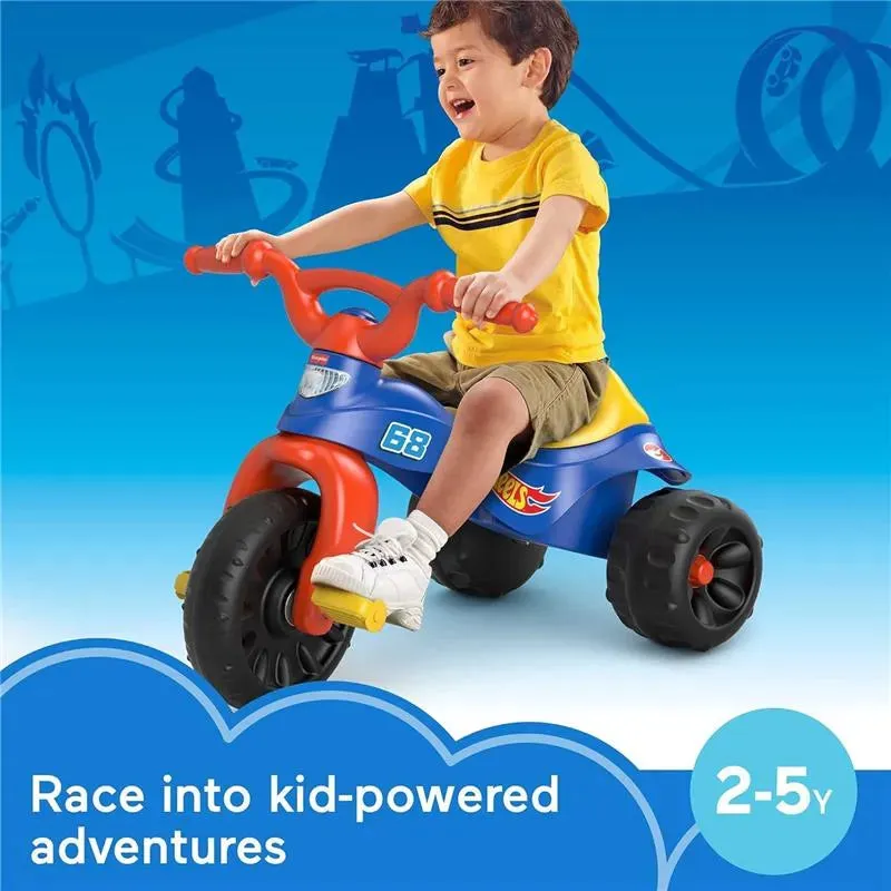 Fisher Price - Ride Ons Hot Wheels Tough Trike - Image 4