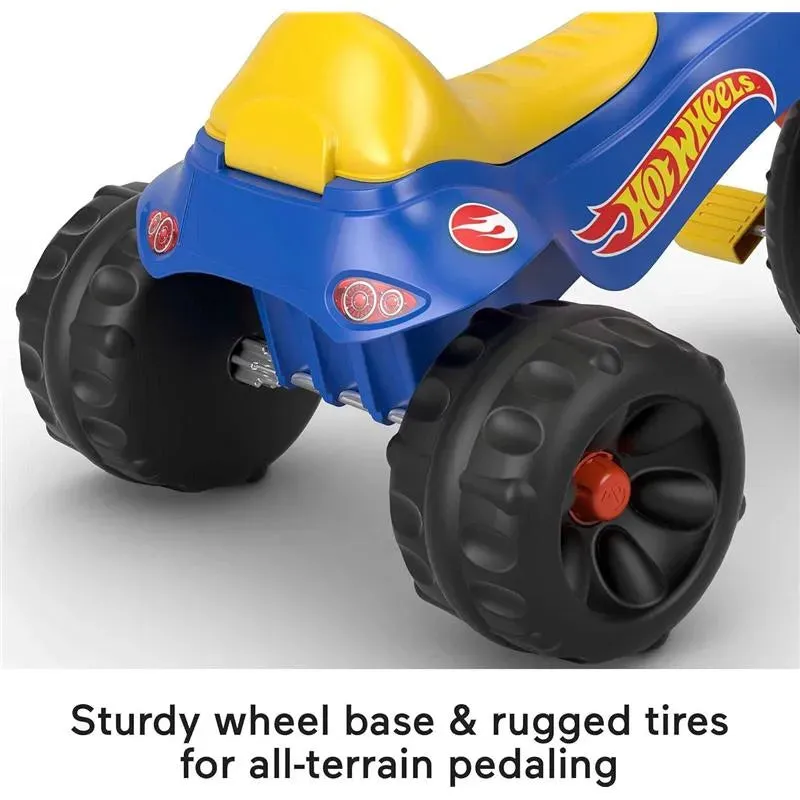 Fisher Price - Ride Ons Hot Wheels Tough Trike - Image 5