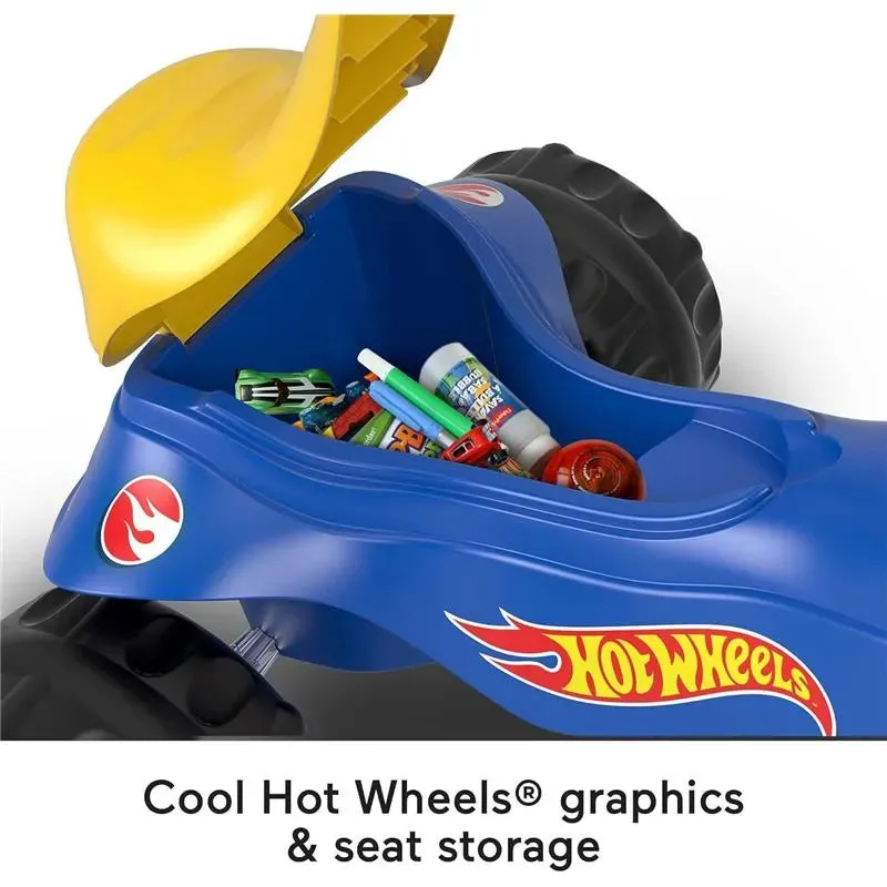 Fisher Price - Ride Ons Hot Wheels Tough Trike - Image 6