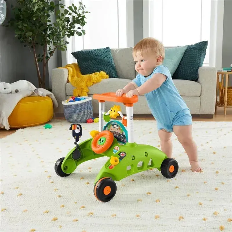 Fisher Price - Safari 2-Sided Steady Speed Walker - Image 4