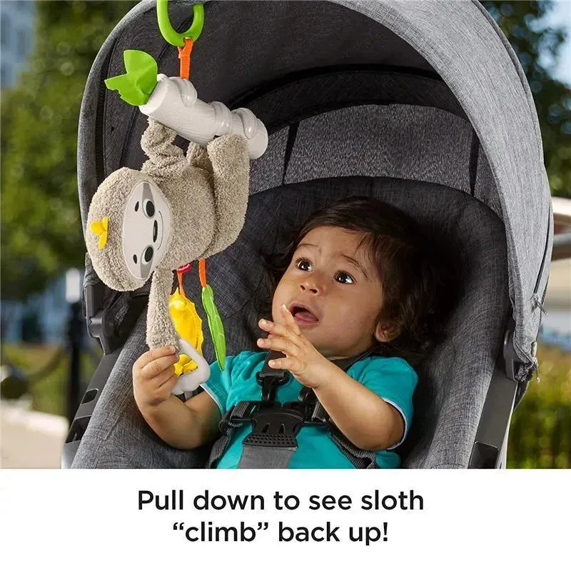 Fisher Price - Slow Much Fun Stroller Sloth - Image 3