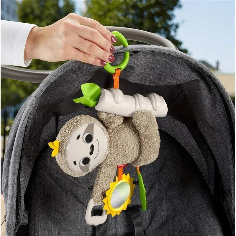 Fisher Price - Slow Much Fun Stroller Sloth - Image 4