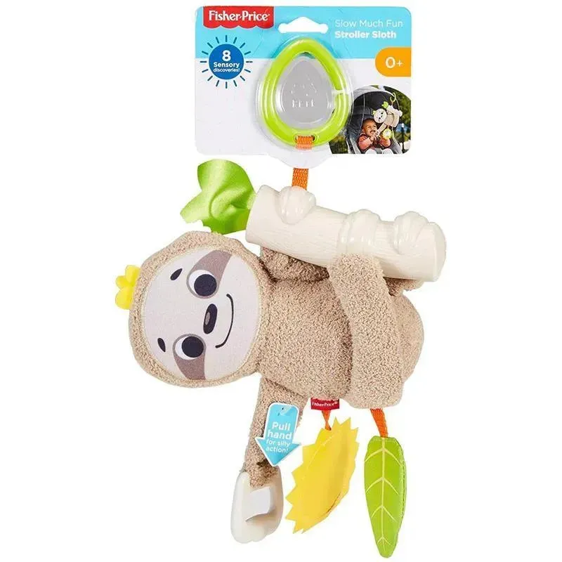 Fisher Price - Slow Much Fun Stroller Sloth - Image 5
