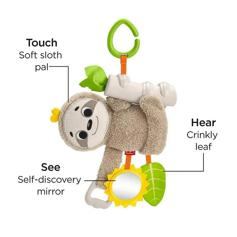 Fisher Price - Slow Much Fun Stroller Sloth - Image 6