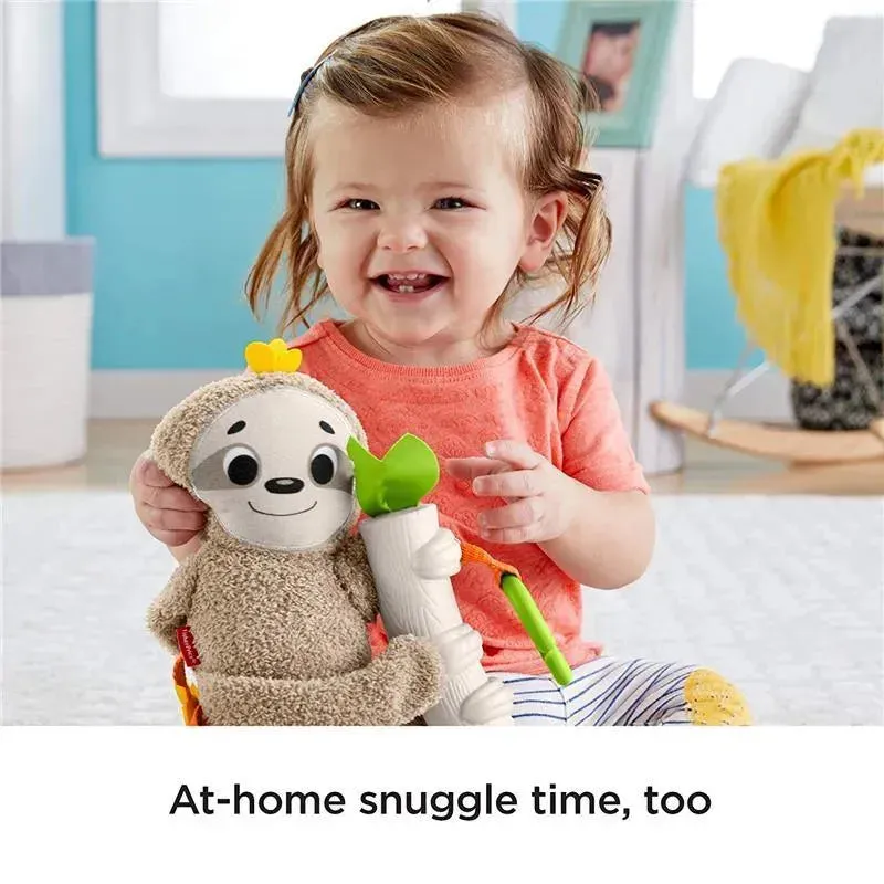 Fisher Price - Slow Much Fun Stroller Sloth - Image 7