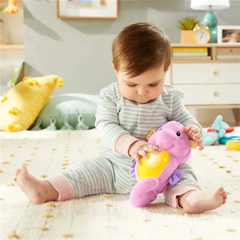 Fisher Price - Soothe & Glow, Seahorse Pink - Image 3