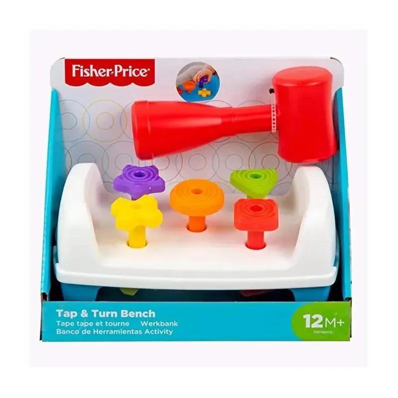 Fisher Price Tap & Turn Bench - Image 6