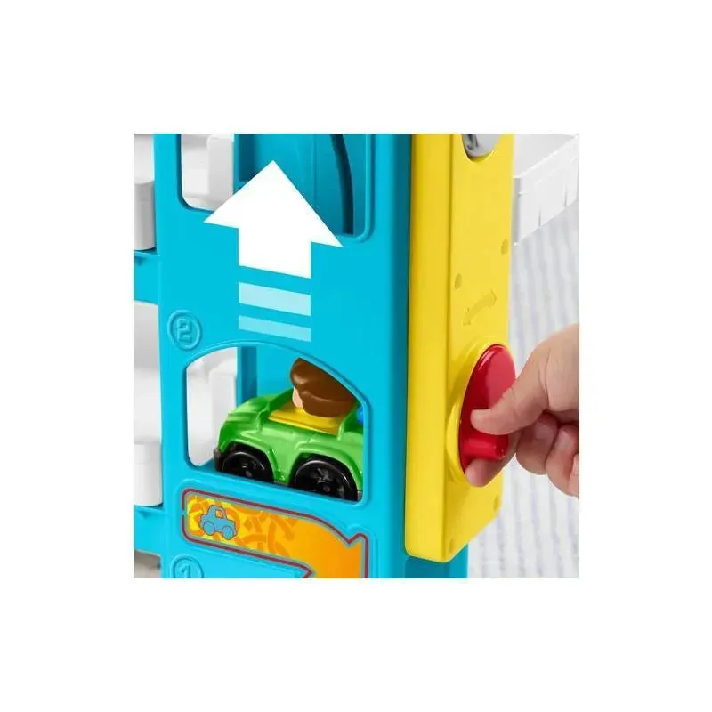Fisher Price - Wheelies Garage Playset - Baby Toy - Image 5