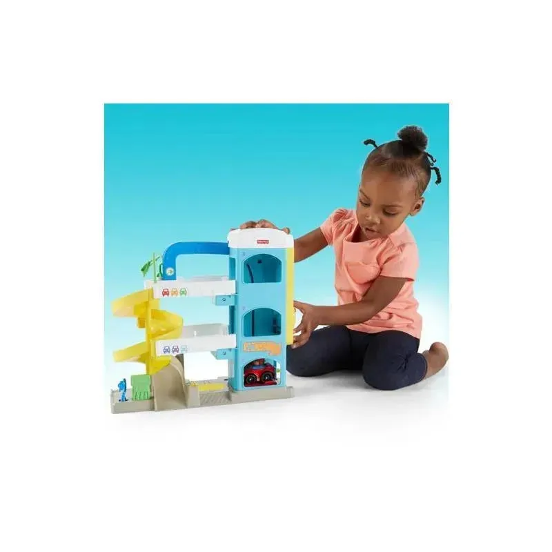 Fisher Price - Wheelies Garage Playset - Baby Toy - Image 6
