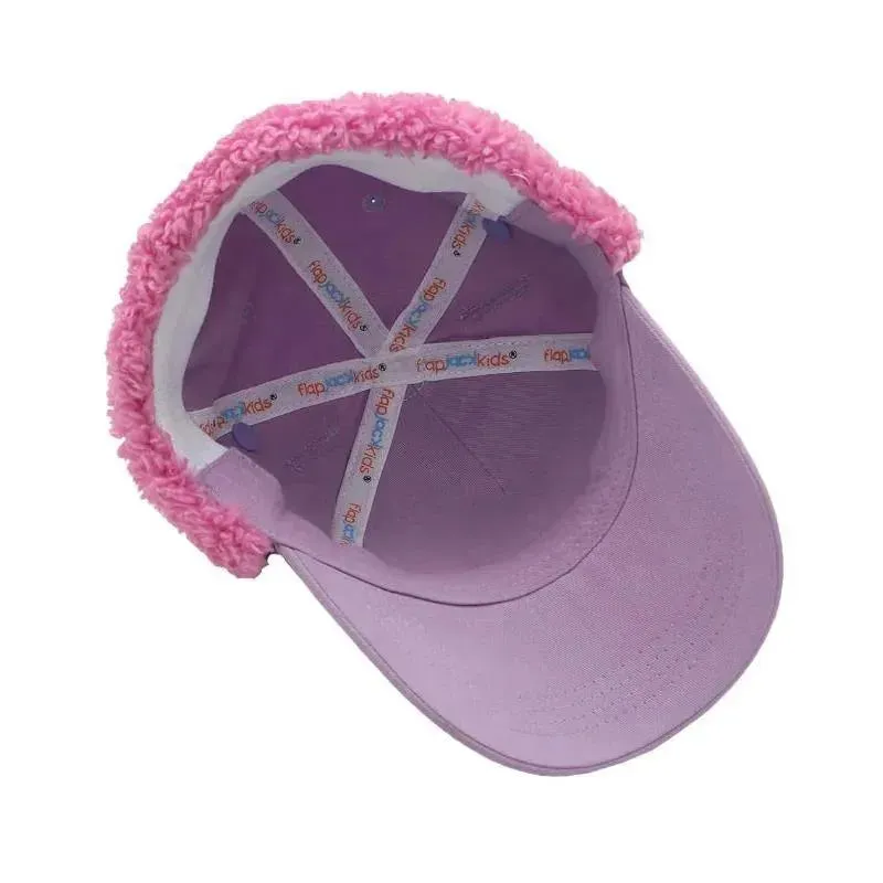 Flapjack Kids - 3D Caps With Earflaps, Unicorn - Image 2