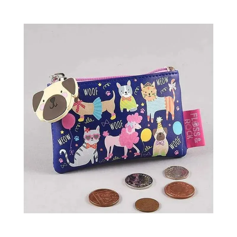 Floss & Rock Adorable Pets Coin Purse For Girls - Image 2