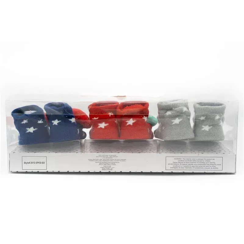 Forever Baby Boys Rattle Socks Phrases - Image 4
