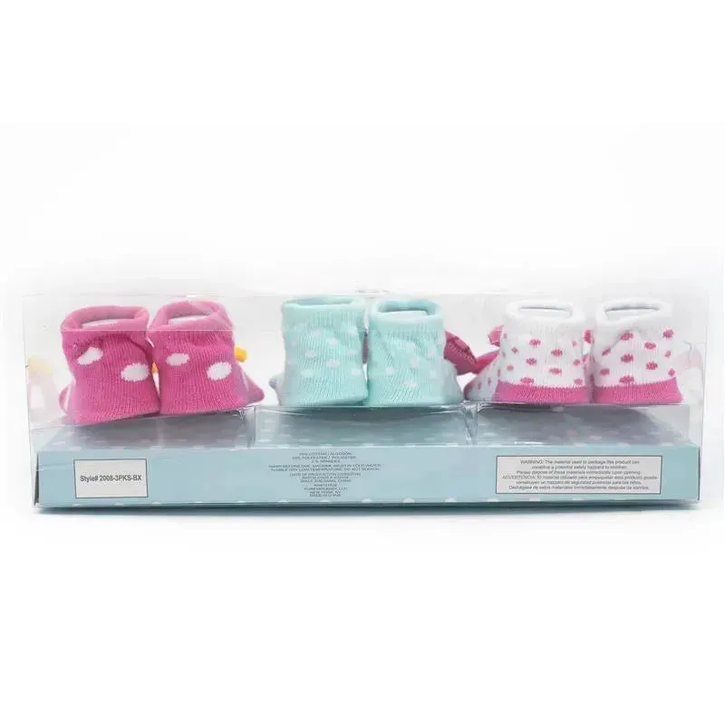 Forever Baby Girls Rattle Socks Mermaid - Image 4