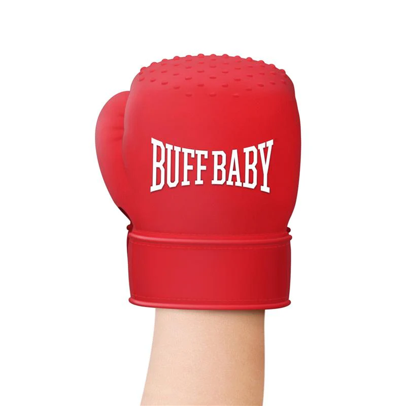 Fred & Friends - Buff Baby Boxing Glove Teething Mitt - Image 5