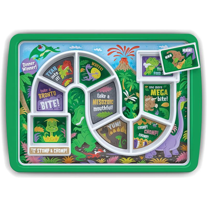 Fred & Friends - Dinner Winner Dino Time Plate