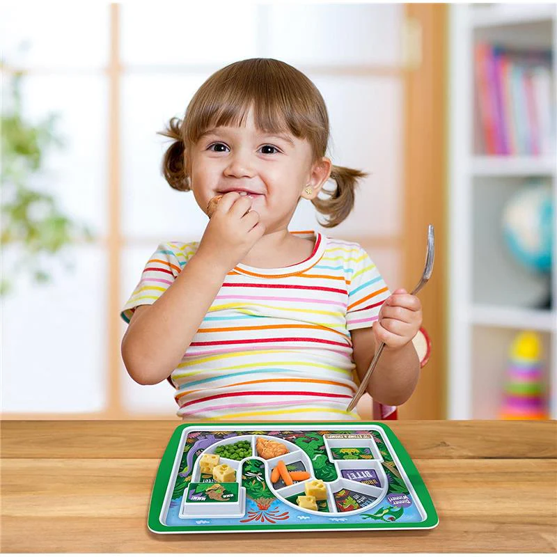 Fred & Friends - Dinner Winner Dino Time Plate - Image 3
