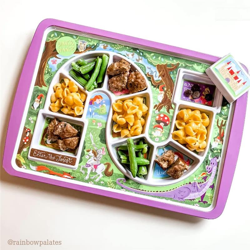 Fred & Friends - Dinner Winner Forest Plate - Image 4