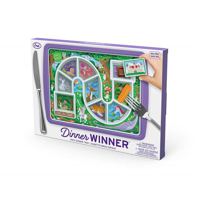 Fred & Friends - Dinner Winner Forest Plate - Image 6