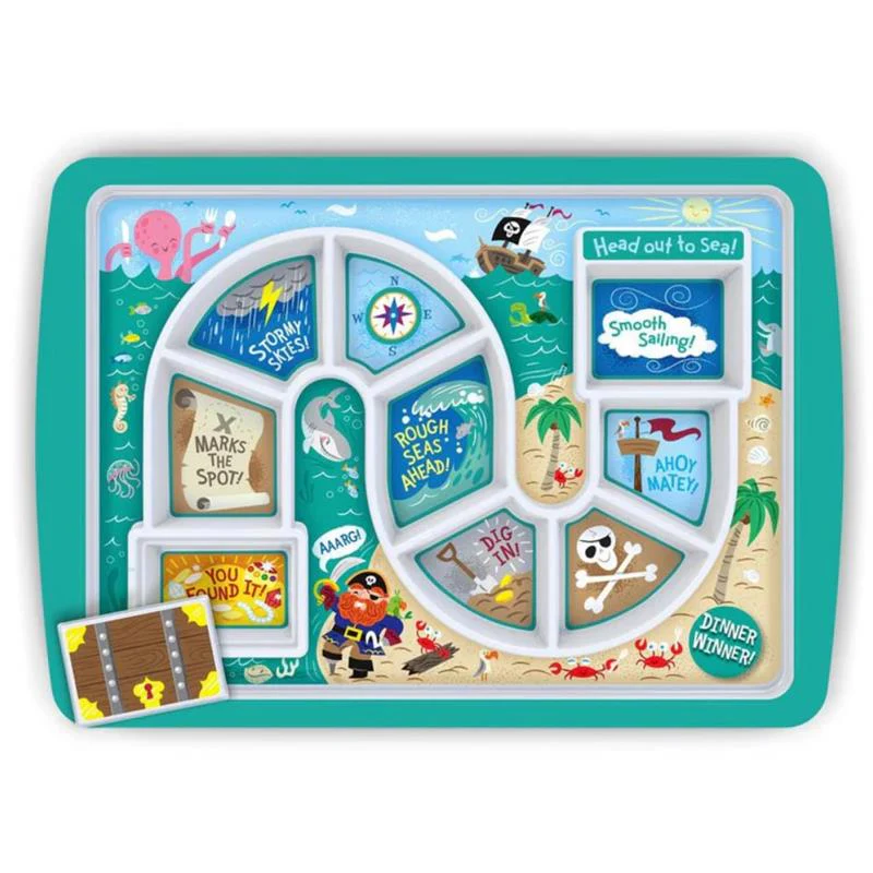 Fred & Friends - Kids Tray/Plate Dinner Winner Pirate