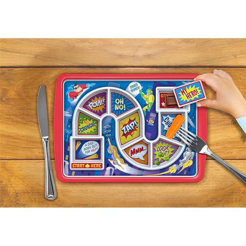 Fred & Friends - Kids Tray/Plate Dinner Winner, Superhero - Image 3