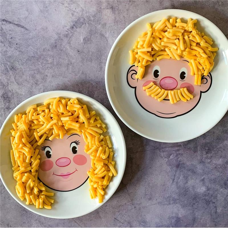 Fred & Friends - Mr Food Face Dinner Plate - Image 2