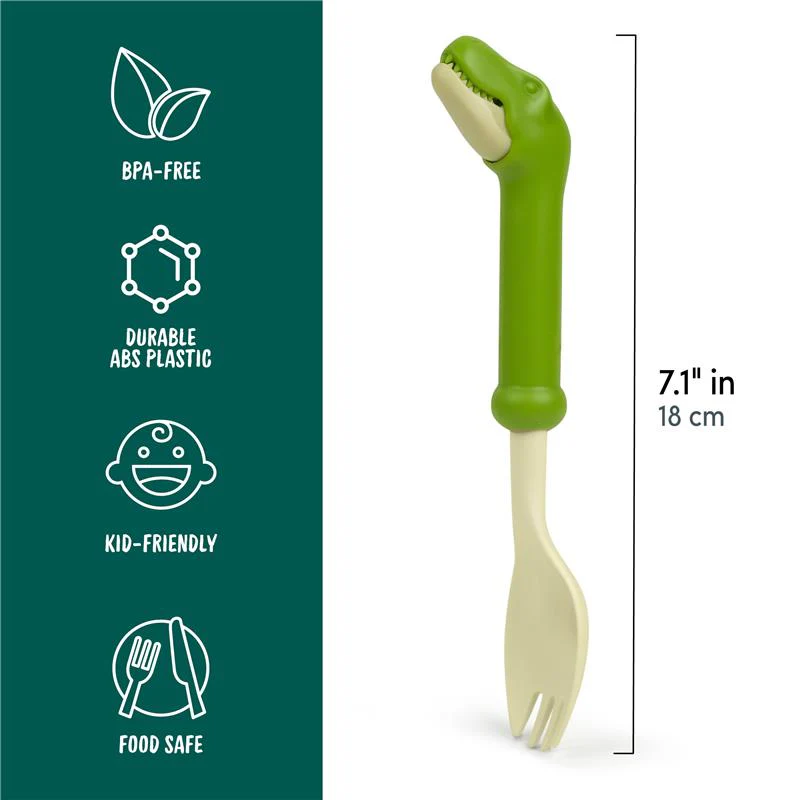 Fred & Friends - Munchtime Spork T-Rex Dinosaur - Image 2