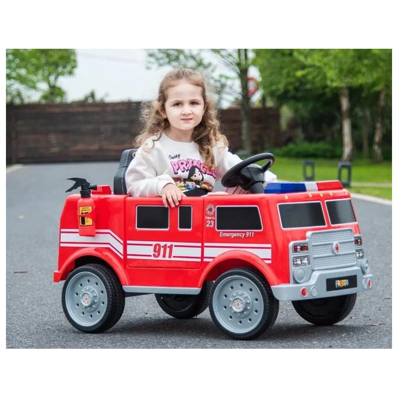 Freddo - 1 Seater Fire Truck - Image 4