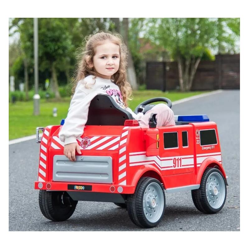 Freddo - 1 Seater Fire Truck - Image 6