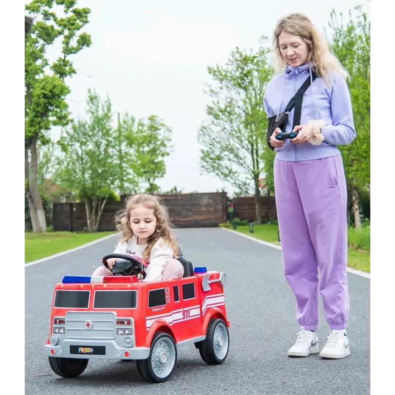Freddo - 1 Seater Fire Truck - Image 8
