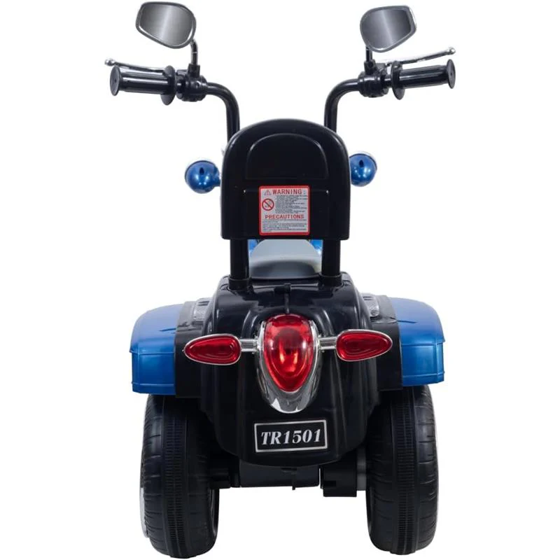 Freddo - Chopper Style Ride on Trike, Blue - Image 3