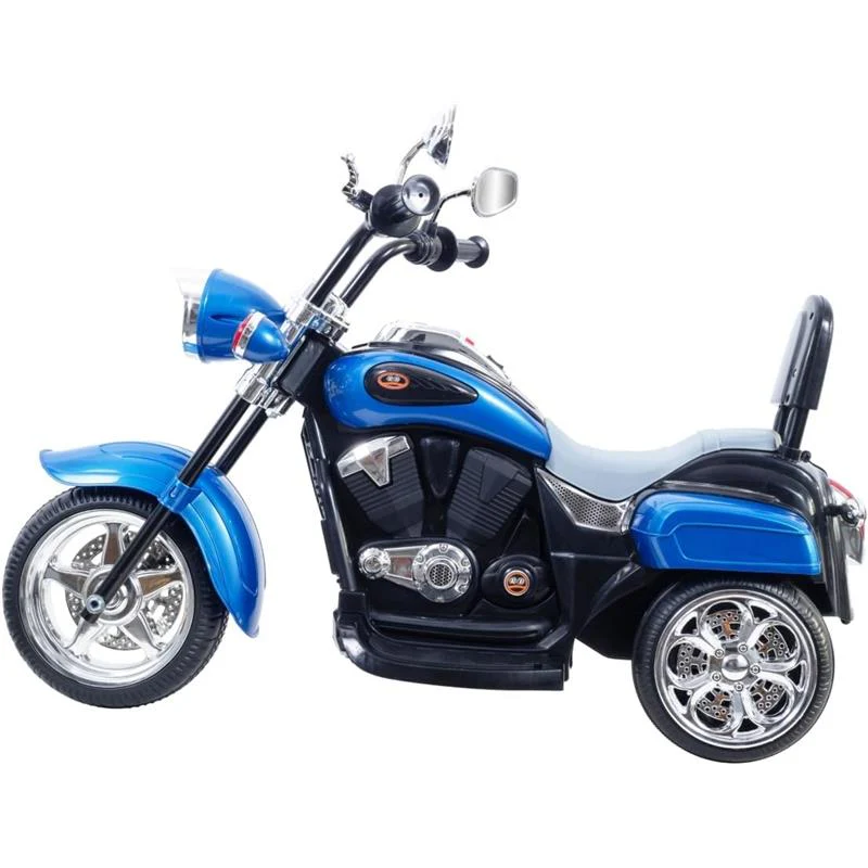 Freddo - Chopper Style Ride on Trike, Blue - Image 4
