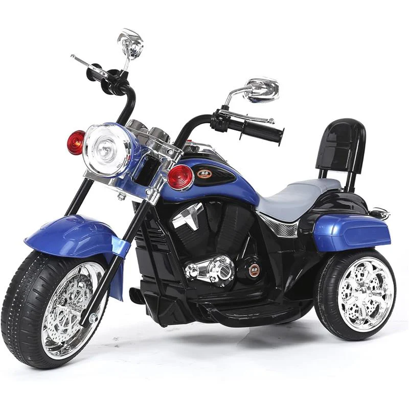 Freddo - Chopper Style Ride on Trike, Blue - Image 7