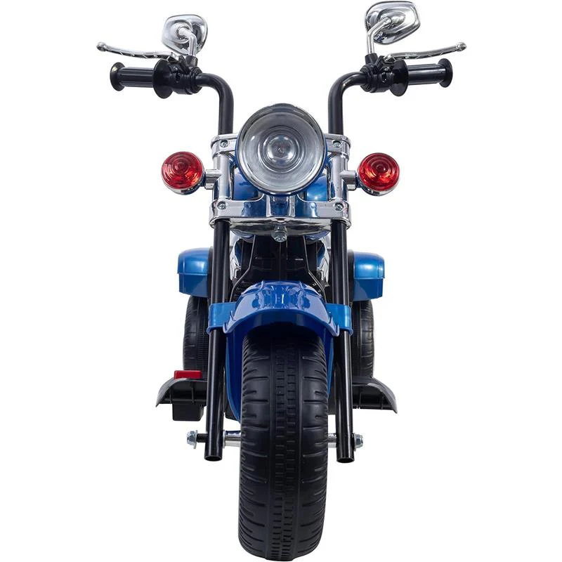 Freddo - Chopper Style Ride on Trike, Blue - Image 8