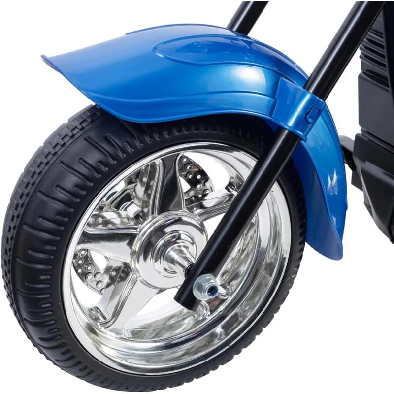 Freddo - Chopper Style Ride on Trike, Blue - Image 9
