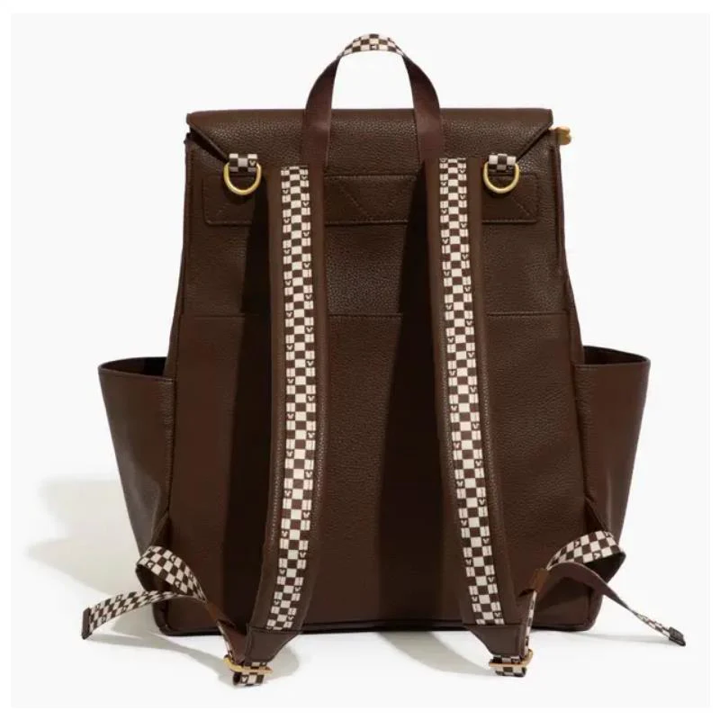Freshly Picked - Disney Mocha Mickey Mouse Classic Diaper Bag Ii Brown - Image 4