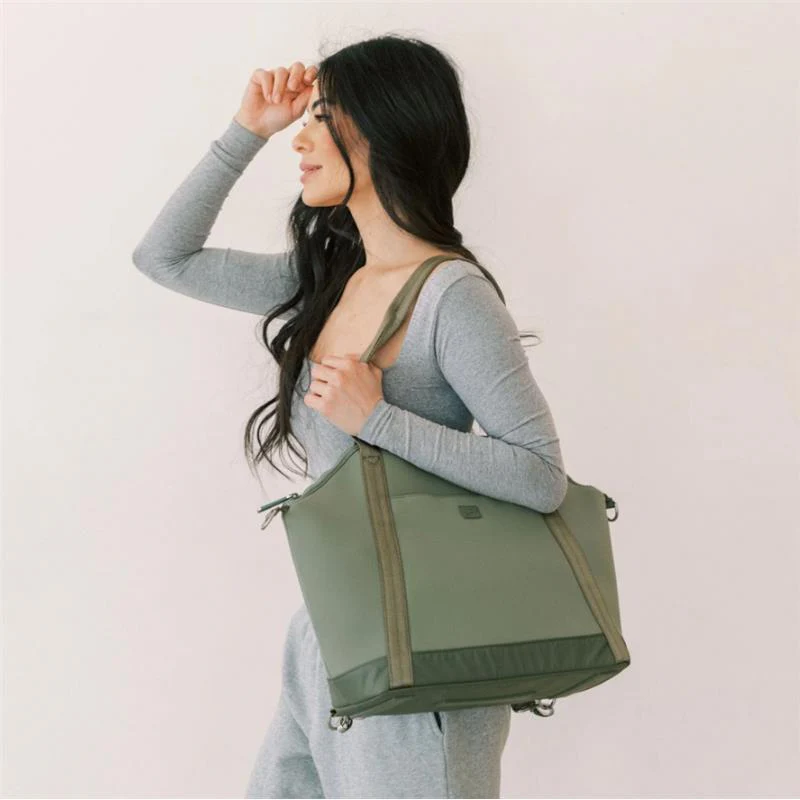 Freshly Picked - Sage Seoul Neoprene Tote - Image 2