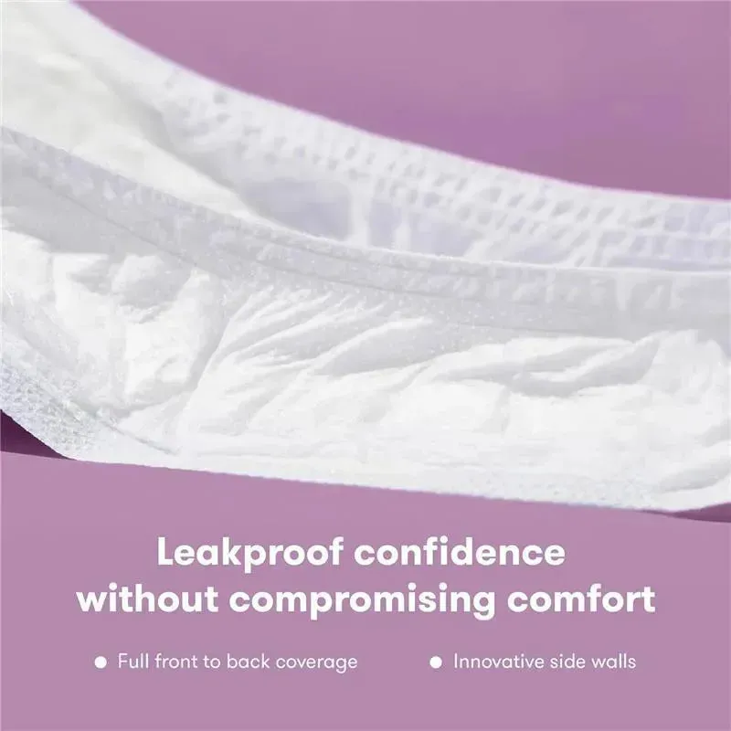 Frida Baby - Frida Mom Postpartum Pads, Leak Proof Feminine Care Maxi Pads, 6 Layers of Protection, 18ct - Image 3