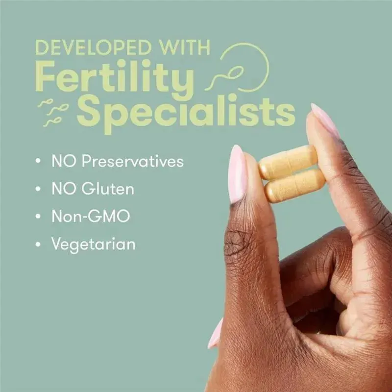 Frida Fertility - 60 Capsules Female Pre-Conception Supplements - Image 2