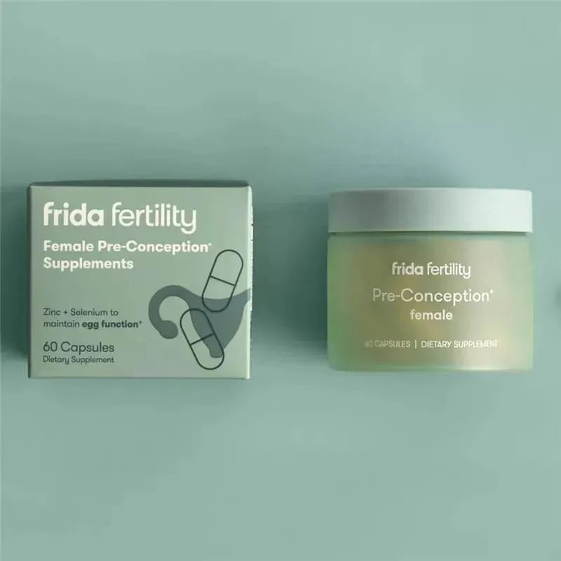 Frida Fertility - 60 Capsules Female Pre-Conception Supplements - Image 4