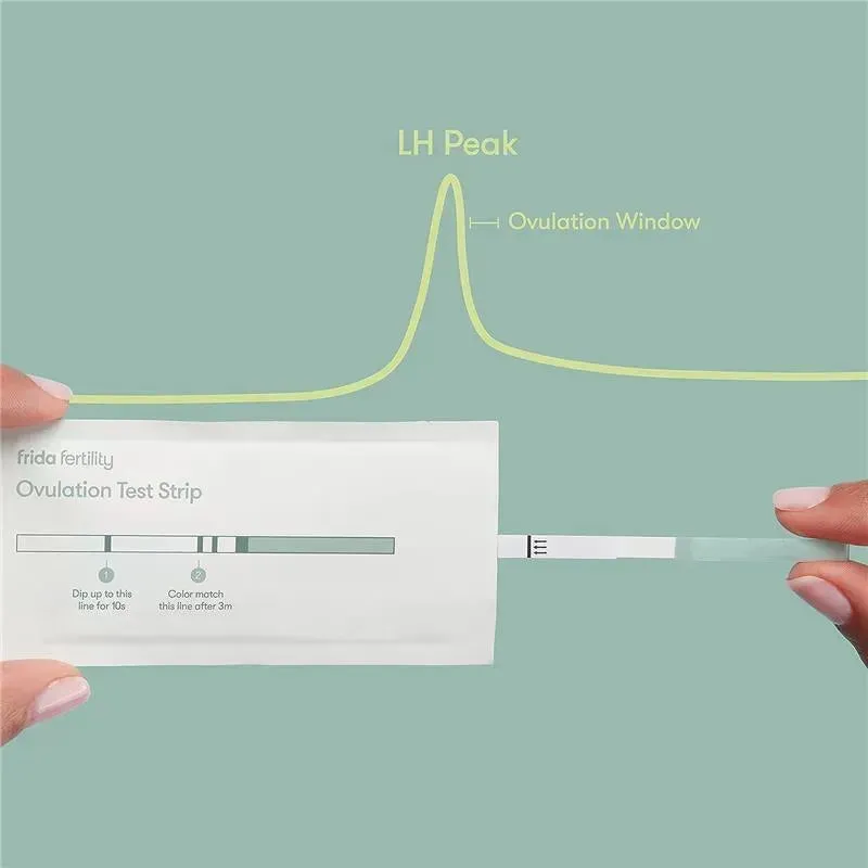 Frida Fertility - 60 Strips Ovulation Prediction Test - Image 4