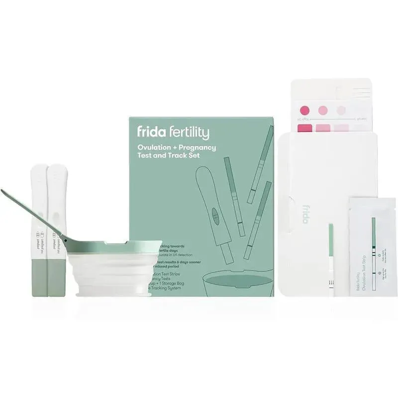 Frida Fertility - Ovulation and Pregnancy Test + Track Set