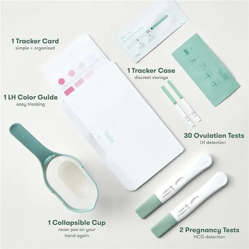Frida Fertility - Ovulation and Pregnancy Test + Track Set - Image 2