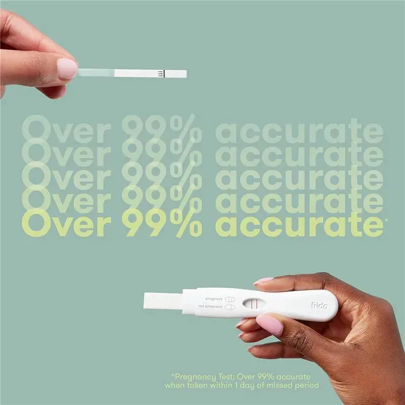 Frida Fertility - Ovulation and Pregnancy Test + Track Set - Image 4
