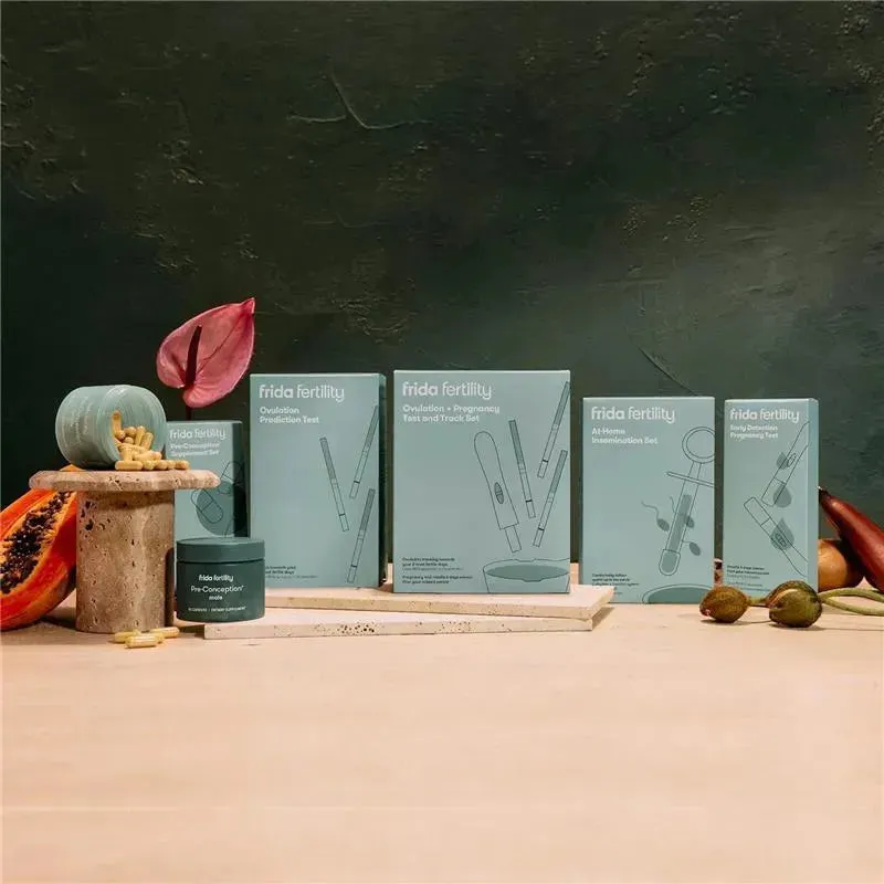 Frida Fertility - Ovulation and Pregnancy Test + Track Set - Image 7