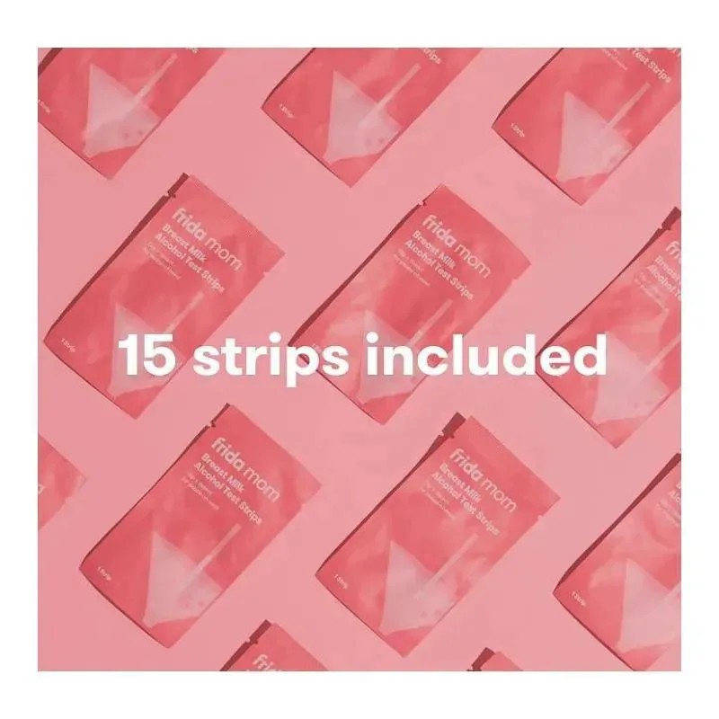 Frida Mom - 15Ct Alcohol Detection Test Strips for Breast Milk - Image 3