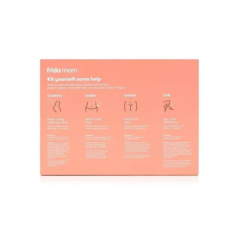 Frida Mom - 4Pk Pregnancy Skincare Body Relief Set for Stretch Marks - Image 10