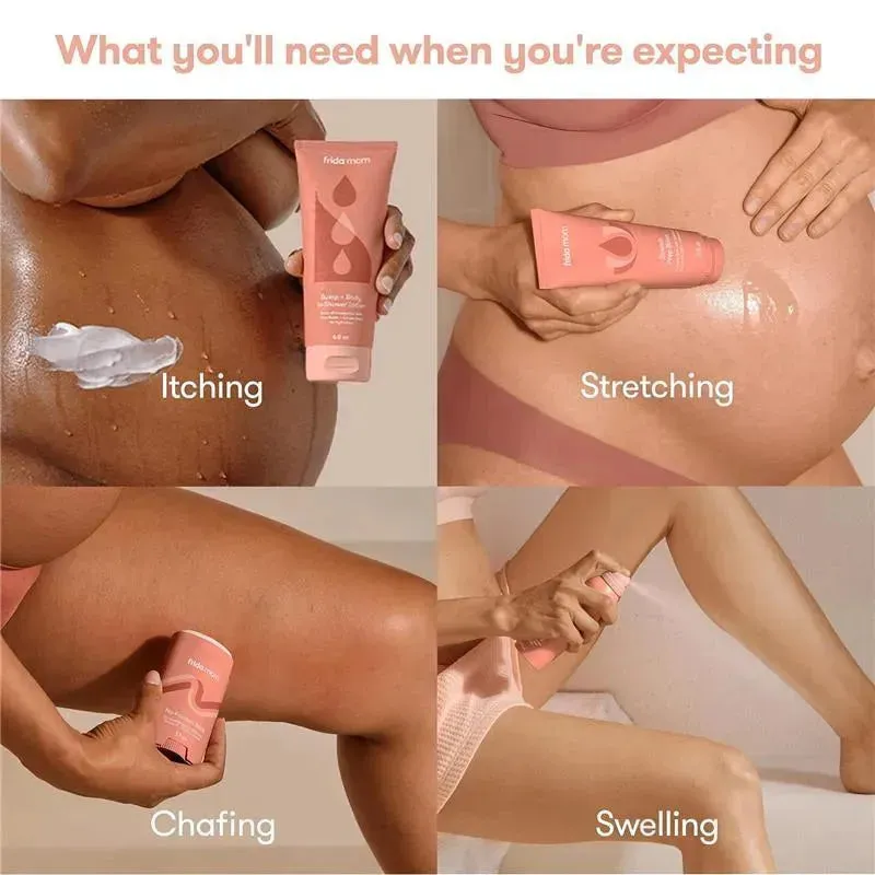 Frida Mom - 4Pk Pregnancy Skincare Body Relief Set for Stretch Marks - Image 8