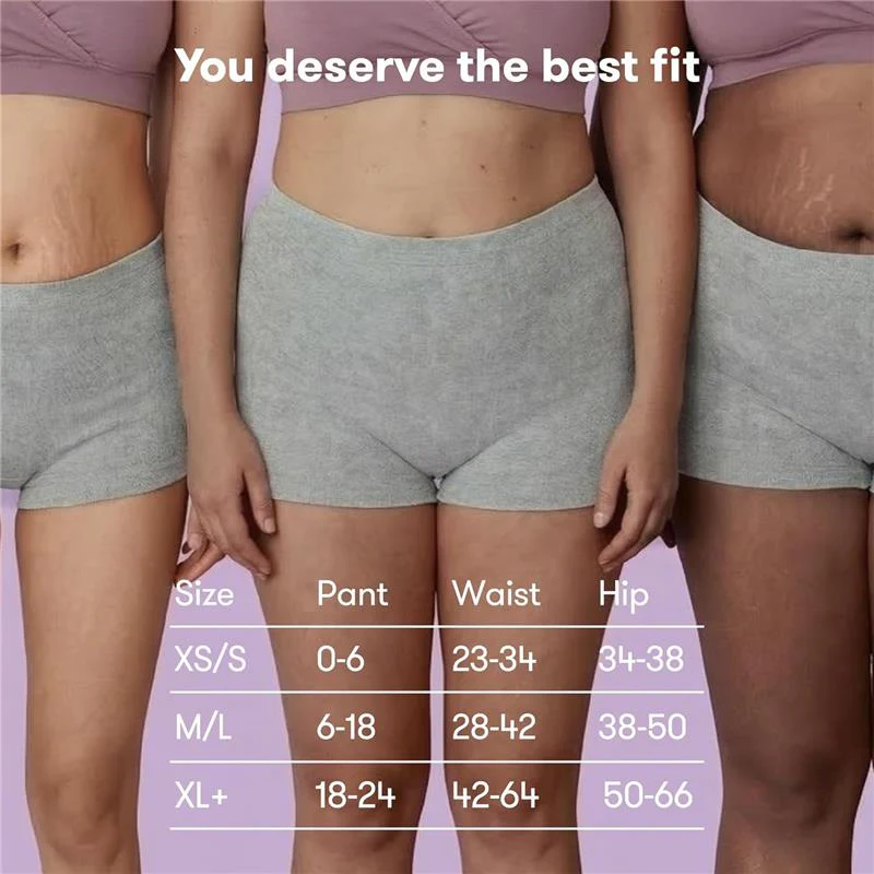 Frida Mom - 8Pk Boyshort Disposable Postpartum Underwear - Image 5