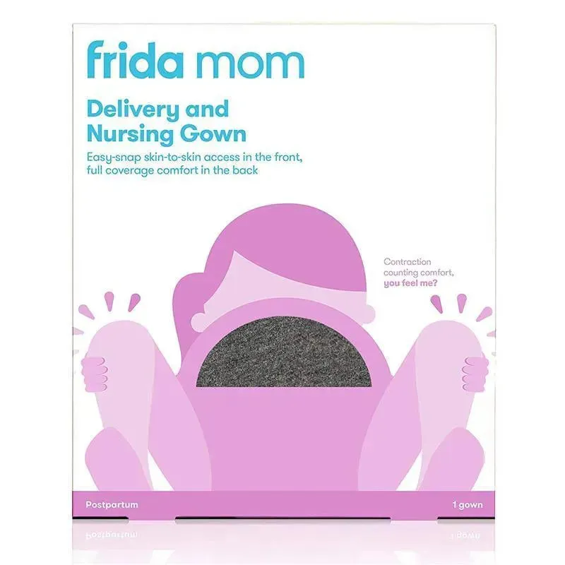 Frida Mom - Delivery & Nursing Gown - Image 9